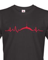 Pánské turistické triko EKG Praděd