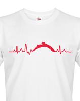 Pánské turistické triko EKG Sněžka