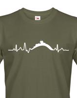 Pánské turistické triko EKG Sněžka