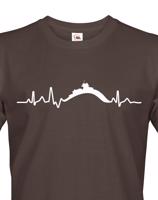 Pánské turistické triko EKG Sněžka