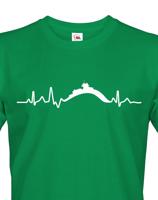 Pánské turistické triko EKG Sněžka