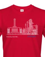 Pánské vlastenecké tričko Ostrava