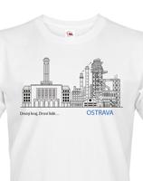 Pánské vlastenecké tričko Ostrava