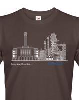 Pánské vlastenecké tričko Ostrava