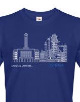 Pánské vlastenecké tričko Ostrava