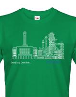 Pánské vlastenecké tričko Ostrava