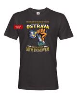 Pánské vlastenecké tričko s potiskem volitelného města