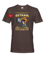 Pánské vlastenecké tričko s potiskem volitelného města