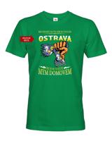 Pánské vlastenecké tričko s potiskem volitelného města