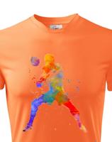 Pánské volejbalové tričko - dárek pro volejbalistu