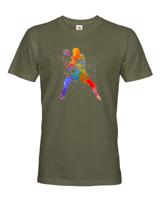 Pánské volejbalové tričko - dárek pro volejbalistu