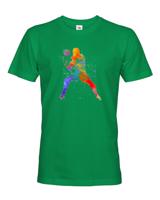 Pánské volejbalové tričko - dárek pro volejbalistu