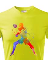 Pánské volejbalové tričko - dárek pro volejbalistu