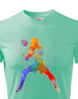 Pánské volejbalové tričko - dárek pro volejbalistu