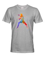 Pánské volejbalové tričko - dárek pro volejbalistu