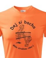 Pánské volejbalové tričko Dej si bacha