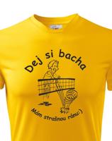 Pánské volejbalové tričko Dej si bacha
