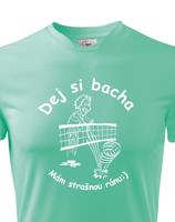Pánské volejbalové tričko Dej si bacha