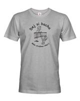 Pánské volejbalové tričko Dej si bacha