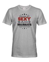 Pánské volejbalové tričko Sexy volejbalista