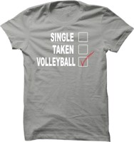 Pánské volejbalové tričko Single taken volleyball