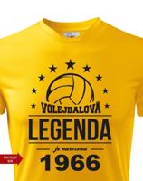 Pánské volejbalové tričko Volejbalová legenda
