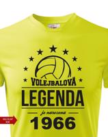 Pánské volejbalové tričko Volejbalová legenda