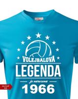 Pánské volejbalové tričko Volejbalová legenda