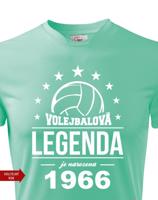 Pánské volejbalové tričko Volejbalová legenda