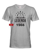 Pánské volejbalové tričko Volejbalová legenda