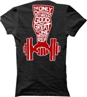 Pánské Vv tričko Dumbell