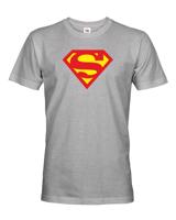Pánsko tričko  Superman  - pro opravdové hrdiny