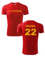 Pánský sportovní dres s potiskem
