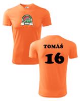 Pánský sportovní dres s potiskem