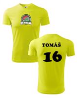 Pánský sportovní dres s potiskem