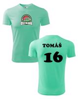 Pánský sportovní dres s potiskem