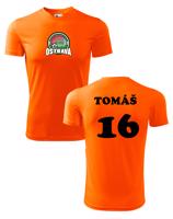 Pánský sportovní dres s potiskem