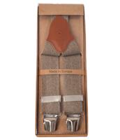 Paolo Udini pánské šle v dárkové krabičce - šířka 3,5 cm