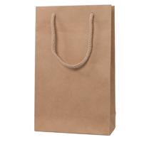 Papírová dárková taška - natural - 16x6x26cm