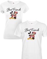 Párová trička Mickey a Minnie - skvělý dárek na Valentýna