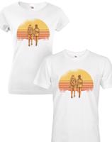 Párová trička pro vášnivé cestovatele - skvělý dárek pro páry