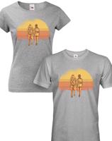 Párová trička pro vášnivé cestovatele - skvělý dárek pro páry