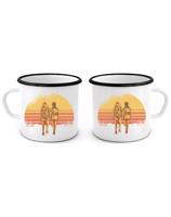 Párové cestovatelské plecháčky - skvělý dárek pro vášnivé cestovatele