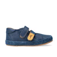 PEGRES BOSÉ TENISKY B1408 Blue Dětské barefoot tenisky
