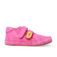 PEGRES BOSÉ TENISKY B1408 Pink Dětské barefoot tenisky
