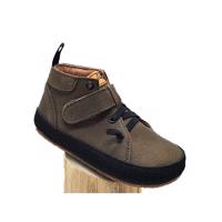 PEGRES CELOROČKY BF32L Green Dětské celoroční barefoot boty - 24