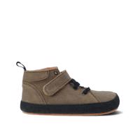 PEGRES CELOROČKY BF32L Green Dětské celoroční barefoot boty