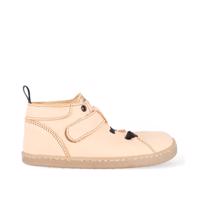 PEGRES CELOROČKY BF52U BIO Beige Dětské celoroční barefoot boty - 29