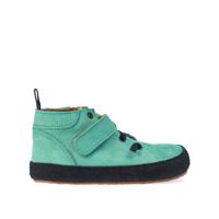 PEGRES CELOROČKY NUBUK BF32 Mint Dětské celoroční barefoot boty