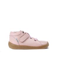 PEGRES CELOROČKY Skinny SBF62 Růžová Dětské celoroční barefoot boty